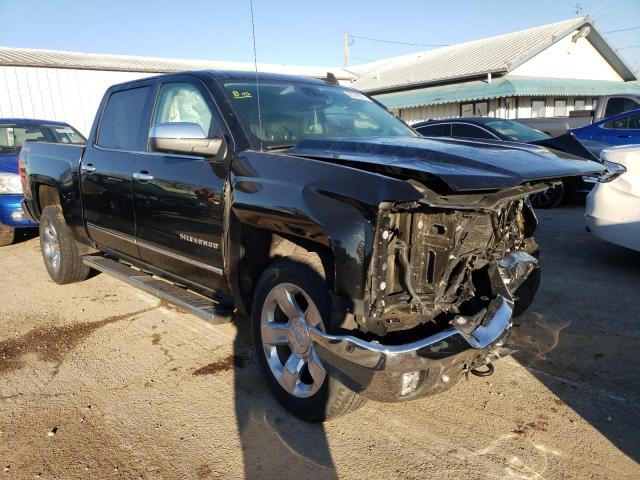 CHEVROLET SILVERADO 2018 3gcuksec9jg339413