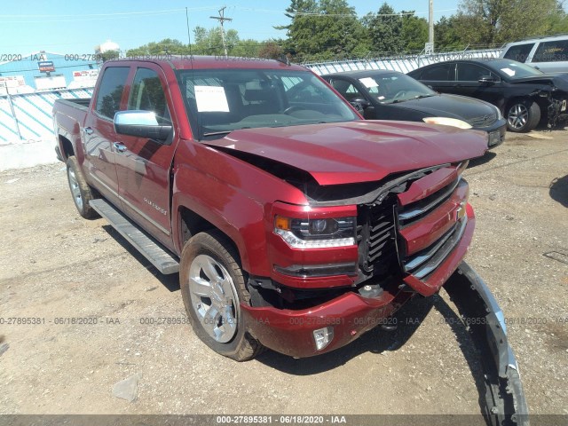 CHEVROLET SILVERADO 1500 2018 3gcuksec9jg357863