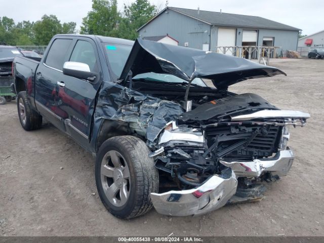 CHEVROLET SILVERADO 2018 3gcuksec9jg384349