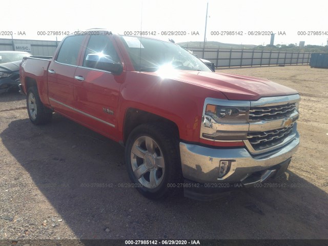 CHEVROLET SILVERADO 1500 2018 3gcuksec9jg388448