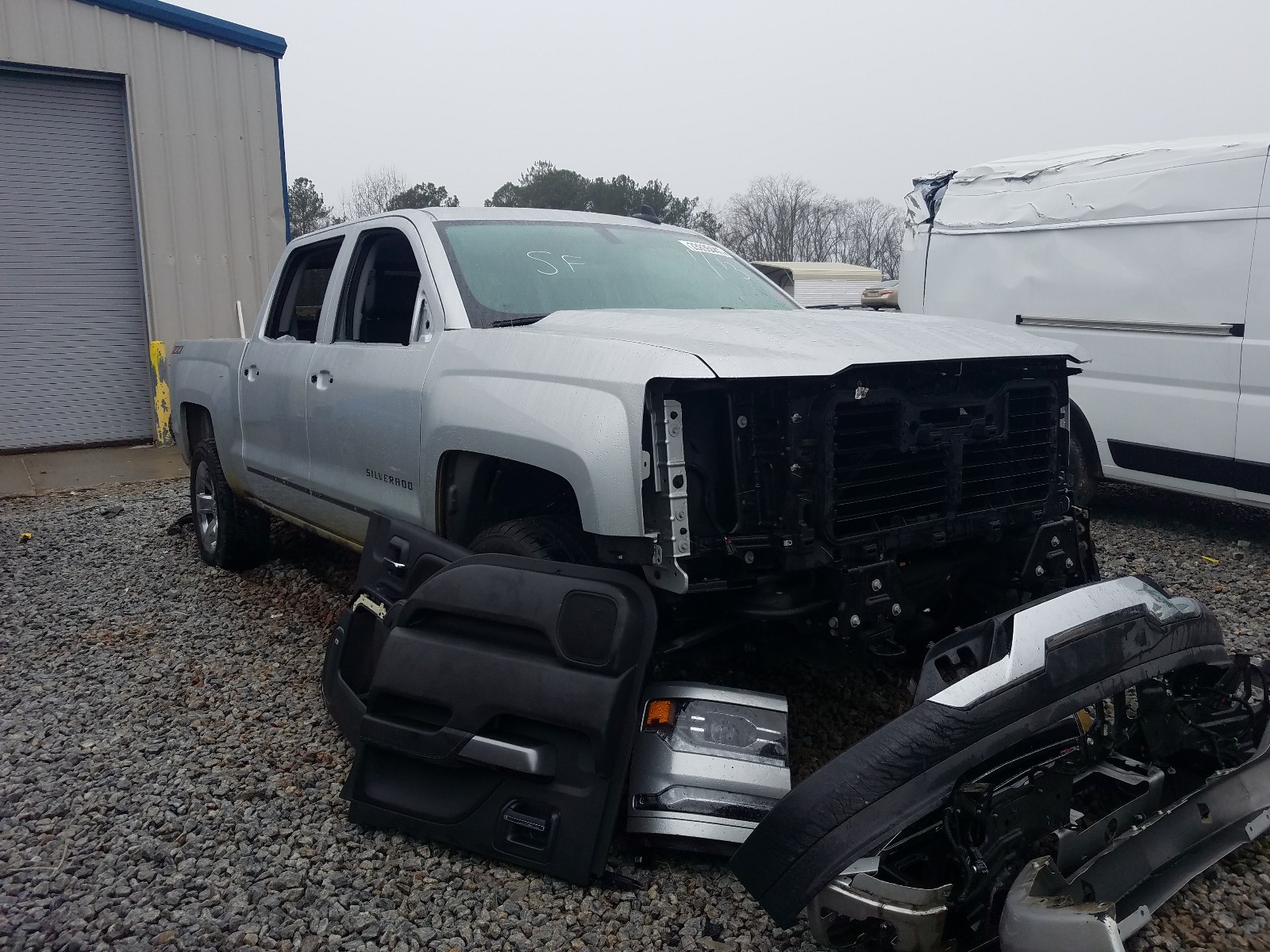 CHEVROLET SILVERADO 2018 3gcuksec9jg426194