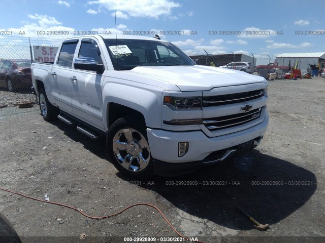 CHEVROLET SILVERADO 1500 2018 3gcuksec9jg458630