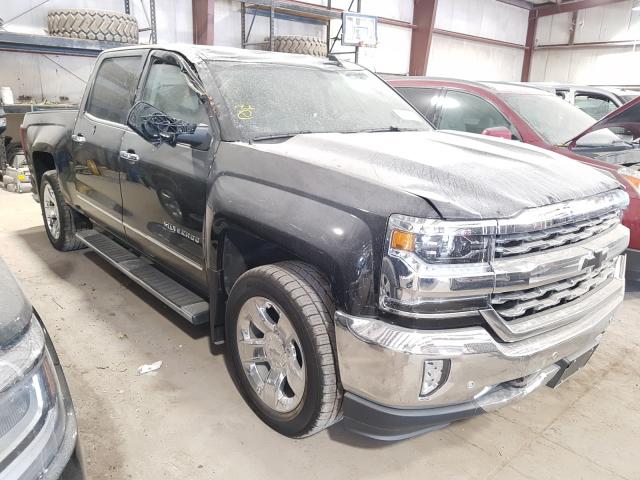 CHEVROLET SILVERADO 2018 3gcuksec9jg523153