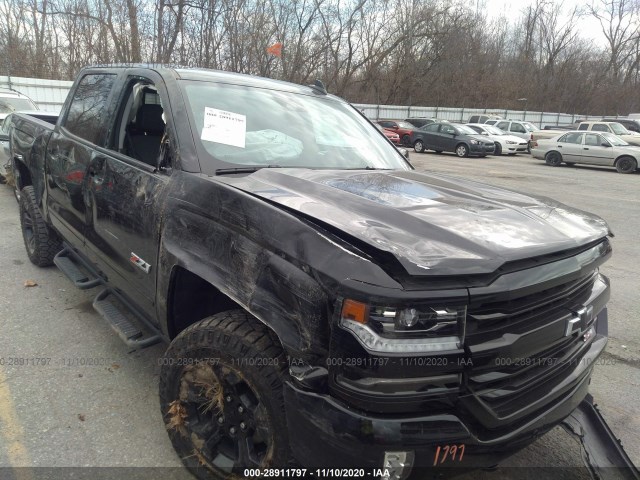 CHEVROLET SILVERADO 1500 2018 3gcuksec9jg529020