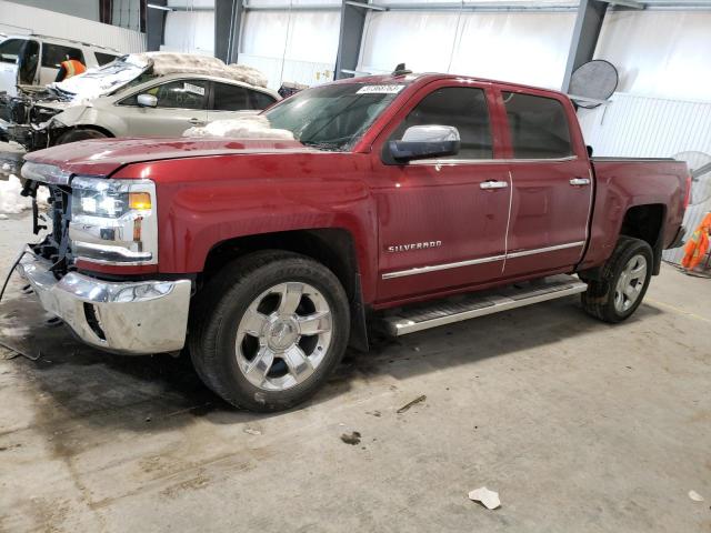 CHEVROLET SILVERADO 2018 3gcuksec9jg533763