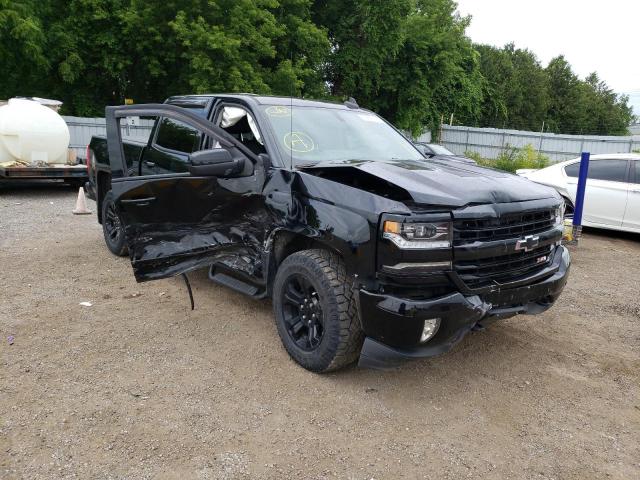 CHEVROLET SILVERADO 2018 3gcuksec9jg555049