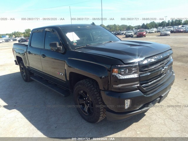 CHEVROLET SILVERADO 1500 2018 3gcuksec9jg606453