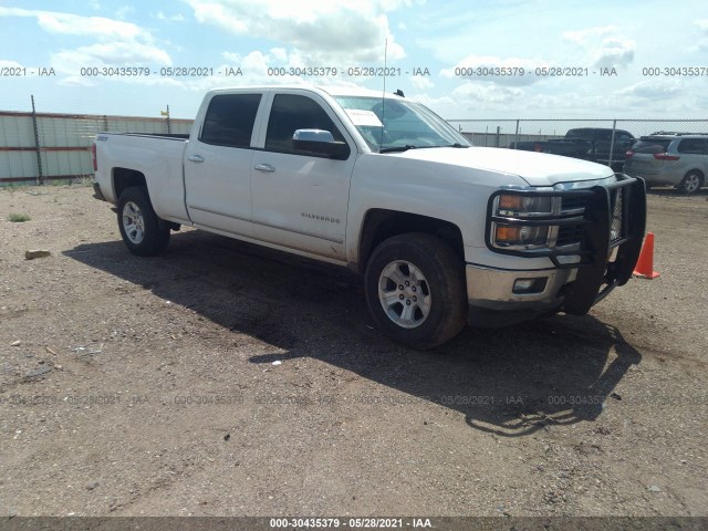 CHEVROLET SILVERADO 1500 2014 3gcuksecxeg102757