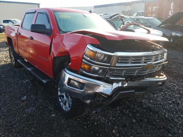 CHEVROLET SILVERADO 2014 3gcuksecxeg113600