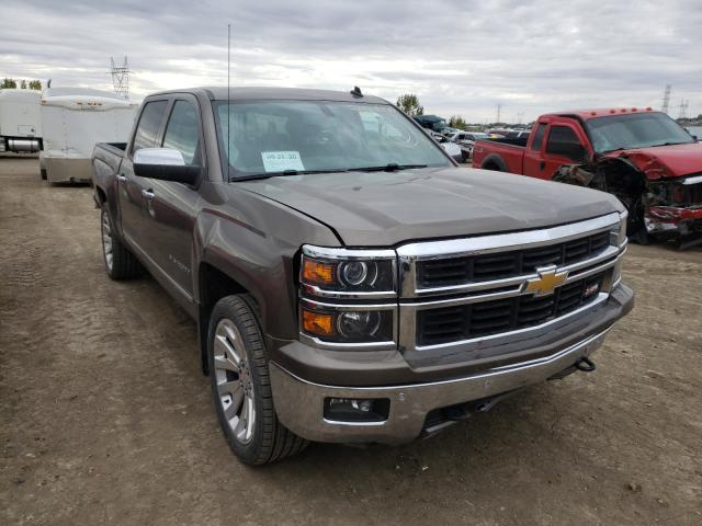 CHEVROLET SILVERADO 2014 3gcuksecxeg121597