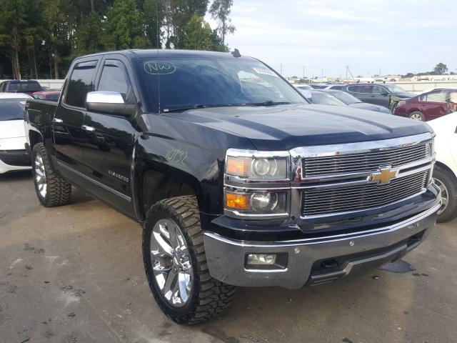 CHEVROLET SILVERADO 2014 3gcuksecxeg127089