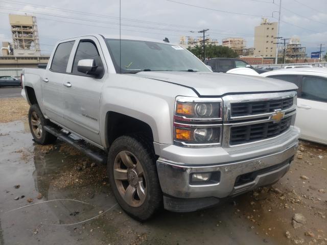 CHEVROLET SILVERADO 2014 3gcuksecxeg129814