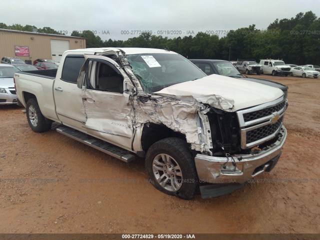 CHEVROLET SILVERADO 1500 2014 3gcuksecxeg130543