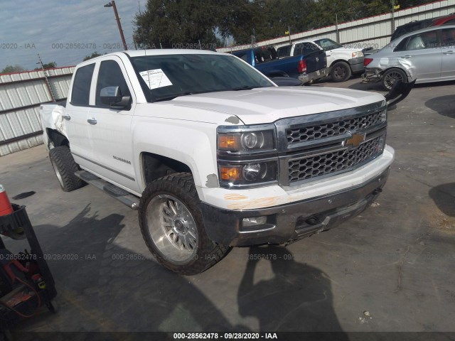 CHEVROLET SILVERADO 1500 2014 3gcuksecxeg156723