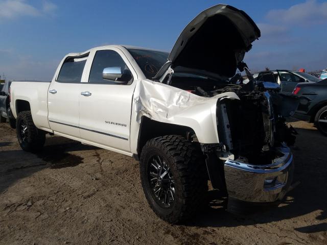 CHEVROLET SILVERADO 2014 3gcuksecxeg166815