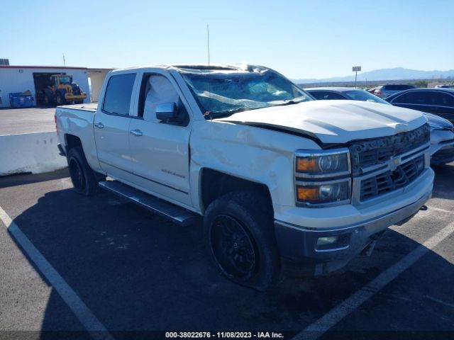 CHEVROLET SILVERADO 1500 2014 3gcuksecxeg176387