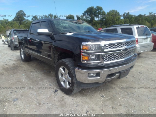 CHEVROLET SILVERADO 1500 2014 3gcuksecxeg180505