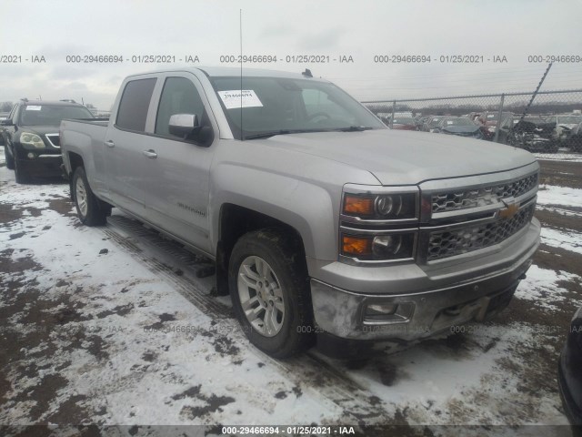 CHEVROLET SILVERADO 1500 2014 3gcuksecxeg191746