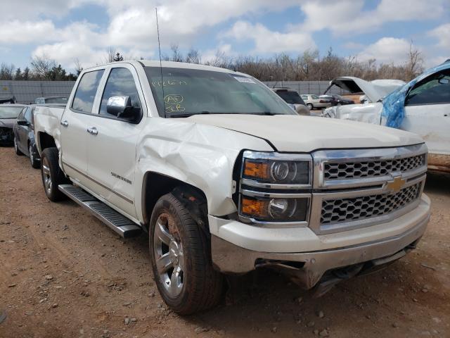 CHEVROLET SILVERADO 2014 3gcuksecxeg192671