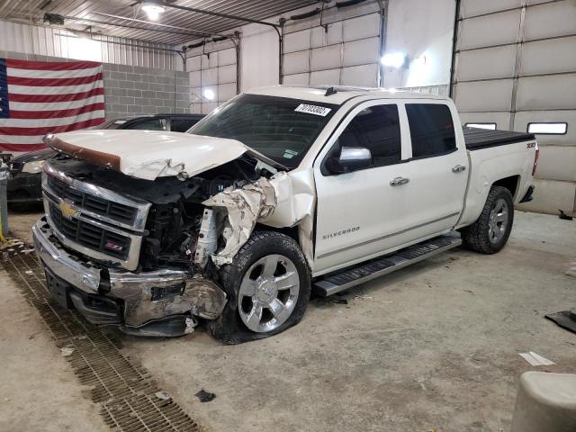 CHEVROLET SILVERADO 2014 3gcuksecxeg193383