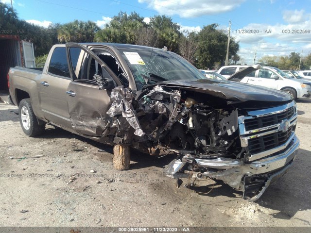 CHEVROLET SILVERADO 1500 2014 3gcuksecxeg205922