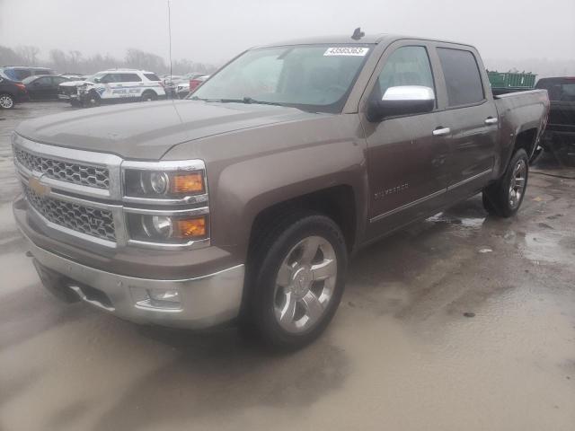 CHEVROLET SILVERADO 2014 3gcuksecxeg217892