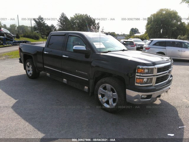 CHEVROLET SILVERADO 1500 2014 3gcuksecxeg220033