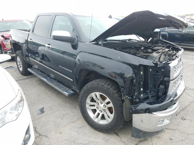 CHEVROLET SILVERADO 2014 3gcuksecxeg221232