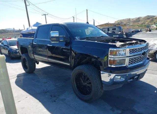 CHEVROLET SILVERADO 1500 2014 3gcuksecxeg224065