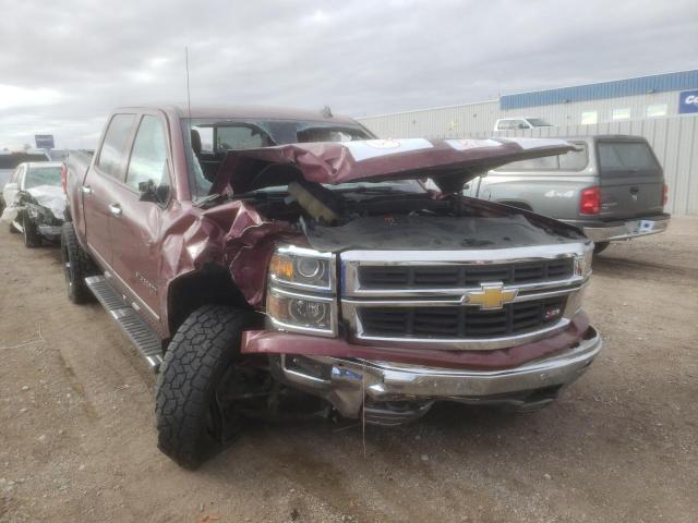 CHEVROLET SILVERADO 2014 3gcuksecxeg236538