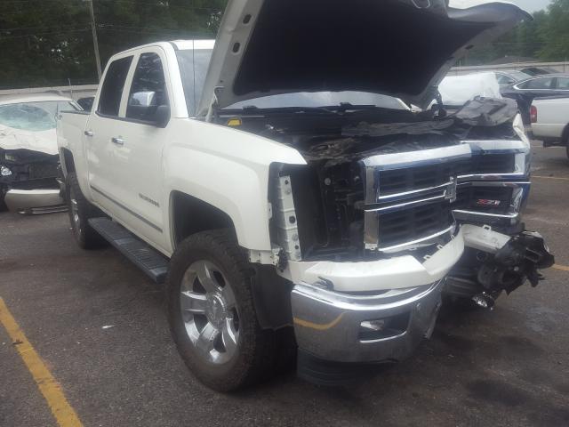 CHEVROLET SILVERADO 2014 3gcuksecxeg241318