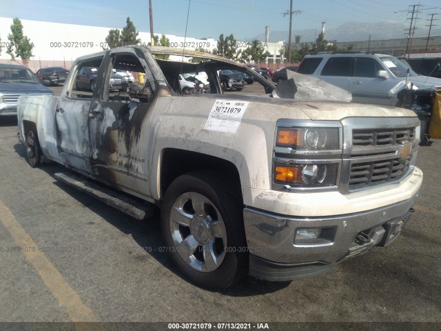 CHEVROLET SILVERADO 1500 2014 3gcuksecxeg242517