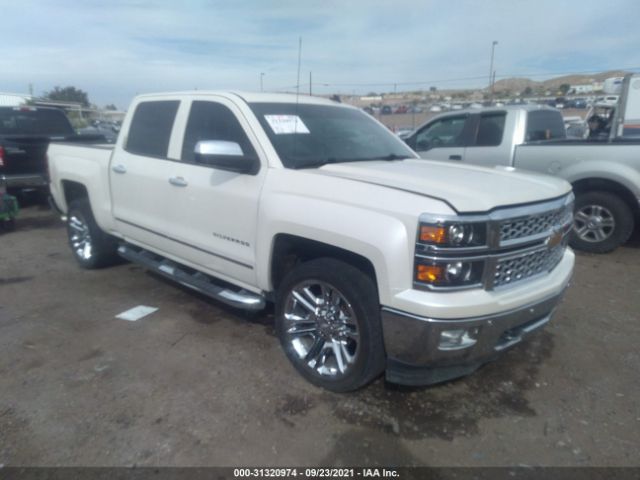 CHEVROLET SILVERADO 1500 2014 3gcuksecxeg244025