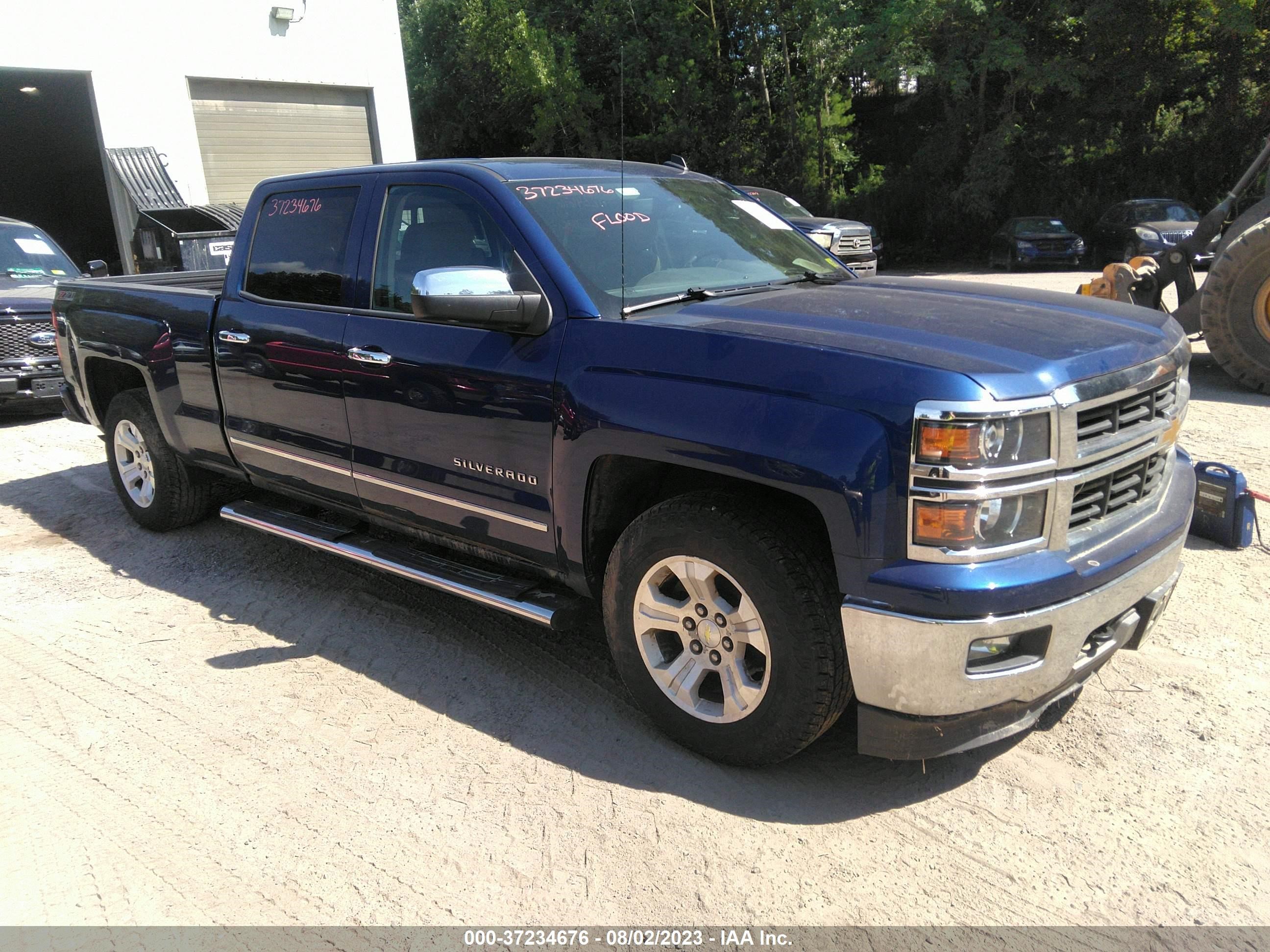 CHEVROLET SILVERADO 2014 3gcuksecxeg254201