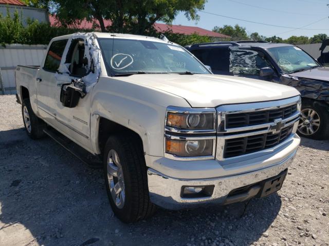 CHEVROLET SILVERADO 2014 3gcuksecxeg264324