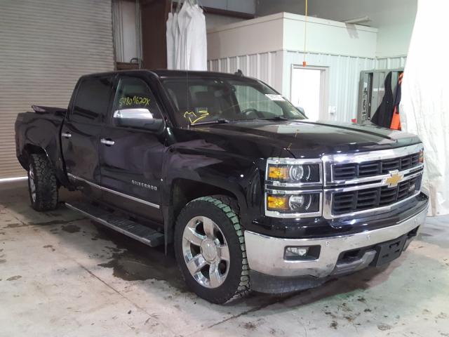 CHEVROLET SILVERADO 2014 3gcuksecxeg279776