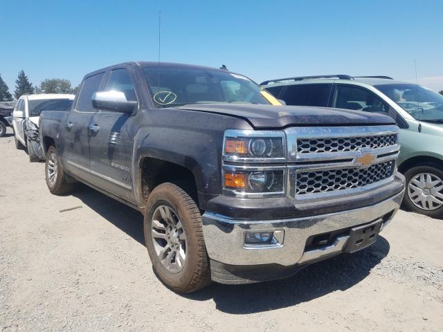 CHEVROLET SILVERADO 2014 3gcuksecxeg283889