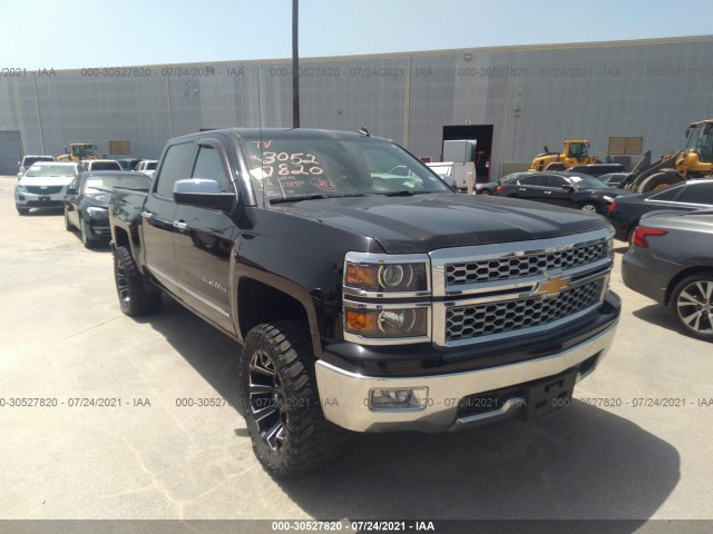 CHEVROLET SILVERADO 1500 2014 3gcuksecxeg293578