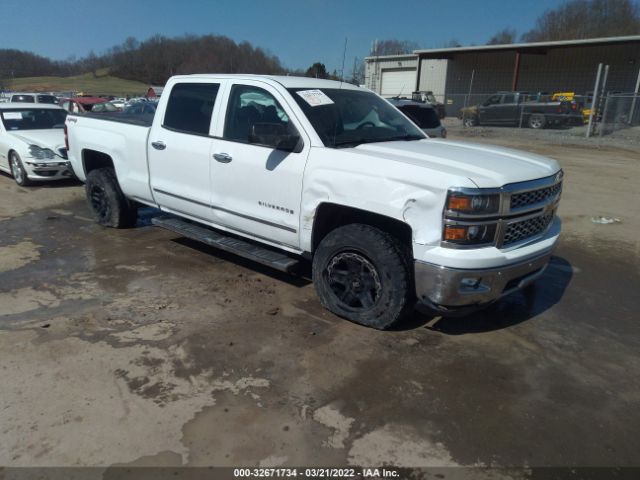 CHEVROLET SILVERADO 1500 2014 3gcuksecxeg308337