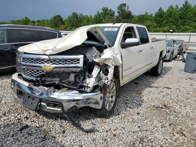 CHEVROLET SILVERADO 2014 3gcuksecxeg310105