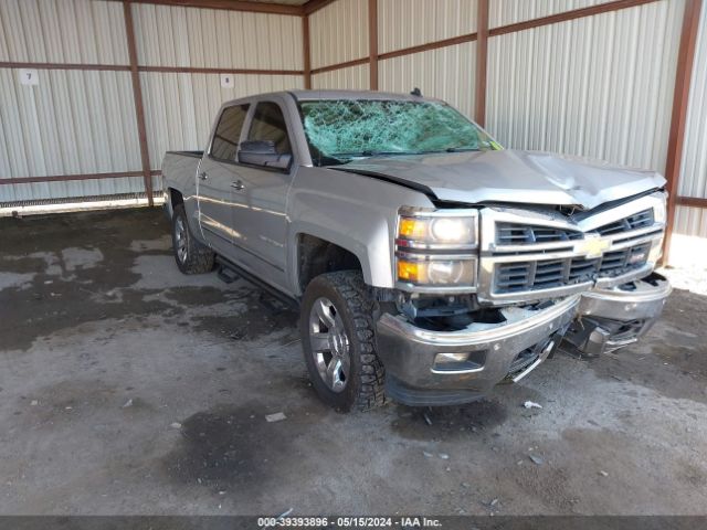 CHEVROLET SILVERADO 2014 3gcuksecxeg311710