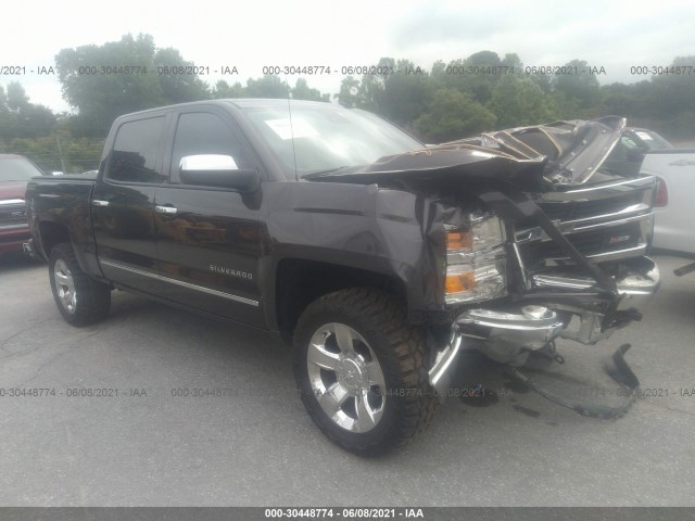 CHEVROLET SILVERADO 1500 2014 3gcuksecxeg315272