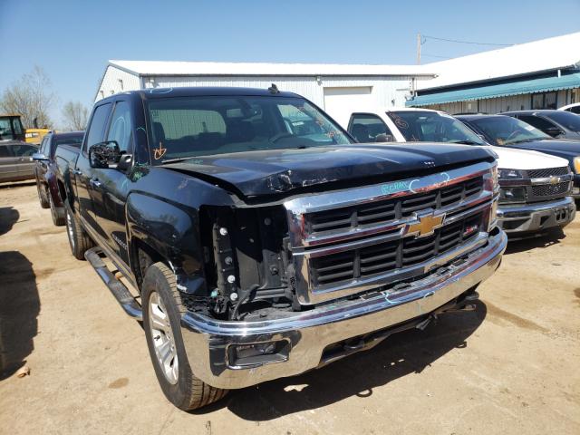 CHEVROLET SILVERADO 1500 2014 3gcuksecxeg315725