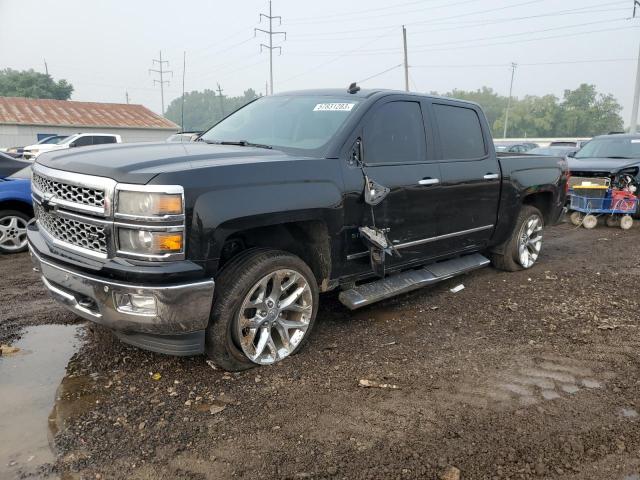 CHEVROLET SILVERADO 2014 3gcuksecxeg317118