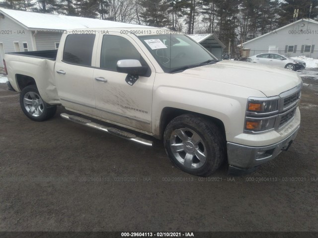 CHEVROLET SILVERADO 1500 2014 3gcuksecxeg323954