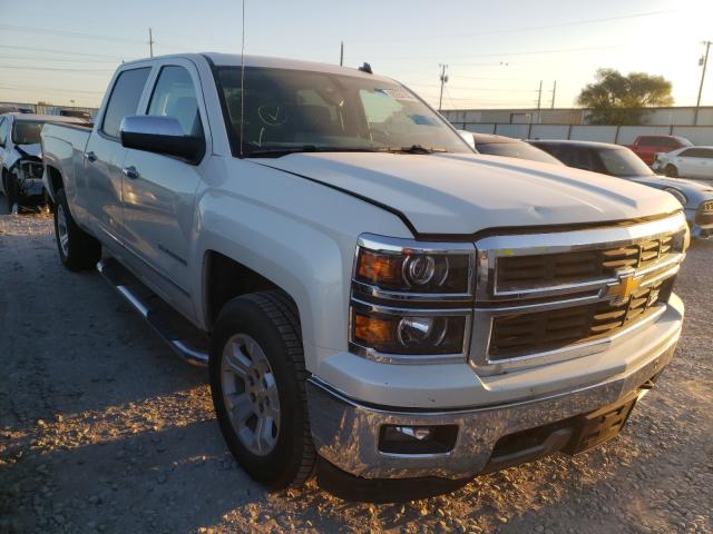 CHEVROLET SILVERADO 1500 2014 3gcuksecxeg326790