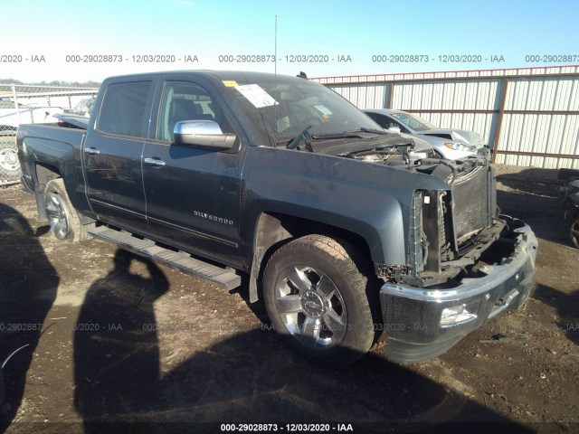 CHEVROLET SILVERADO 1500 2014 3gcuksecxeg334968