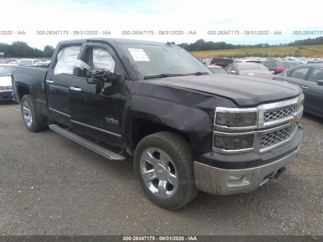 CHEVROLET SILVERADO 1500 2014 3gcuksecxeg335456