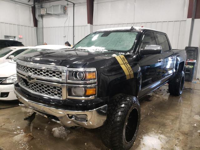 CHEVROLET SILVERADO 2014 3gcuksecxeg343427