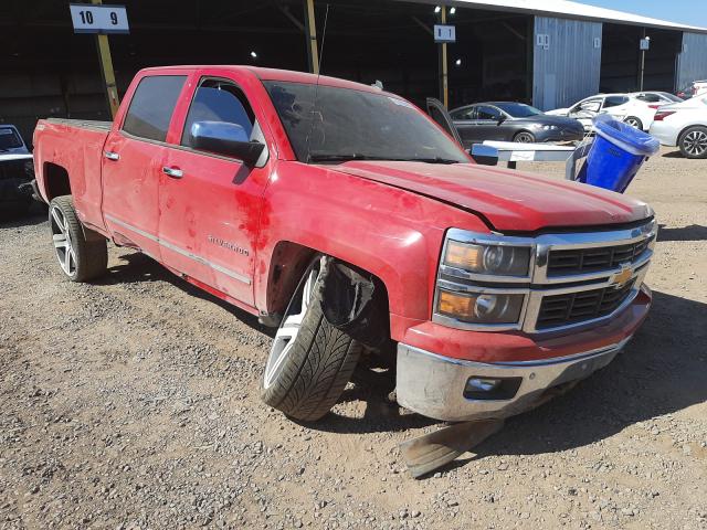 CHEVROLET SILVERADO 2014 3gcuksecxeg351060